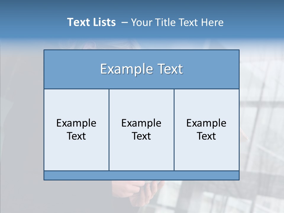 Intelligent Growth Trade PowerPoint Template