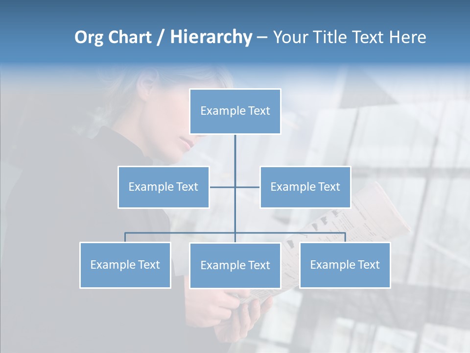 Intelligent Growth Trade PowerPoint Template