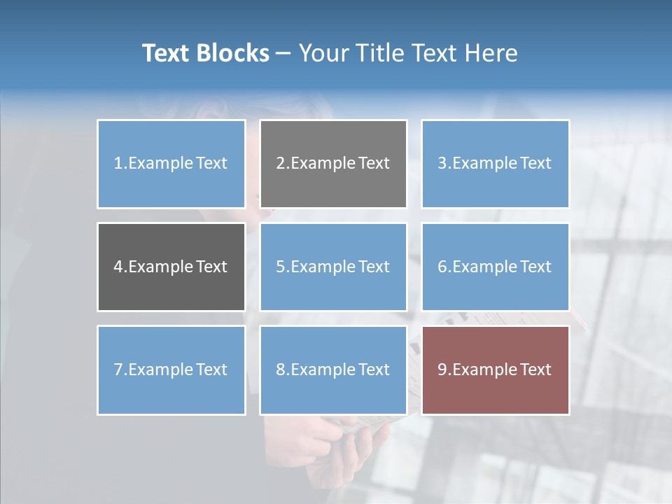 Intelligent Growth Trade PowerPoint Template