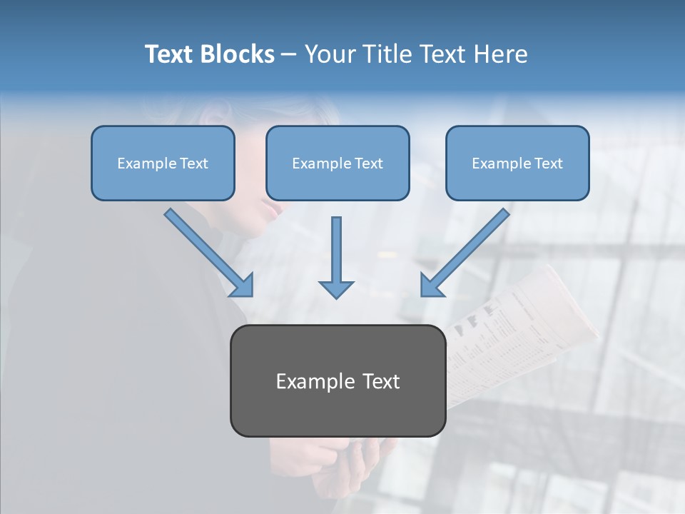 Intelligent Growth Trade PowerPoint Template