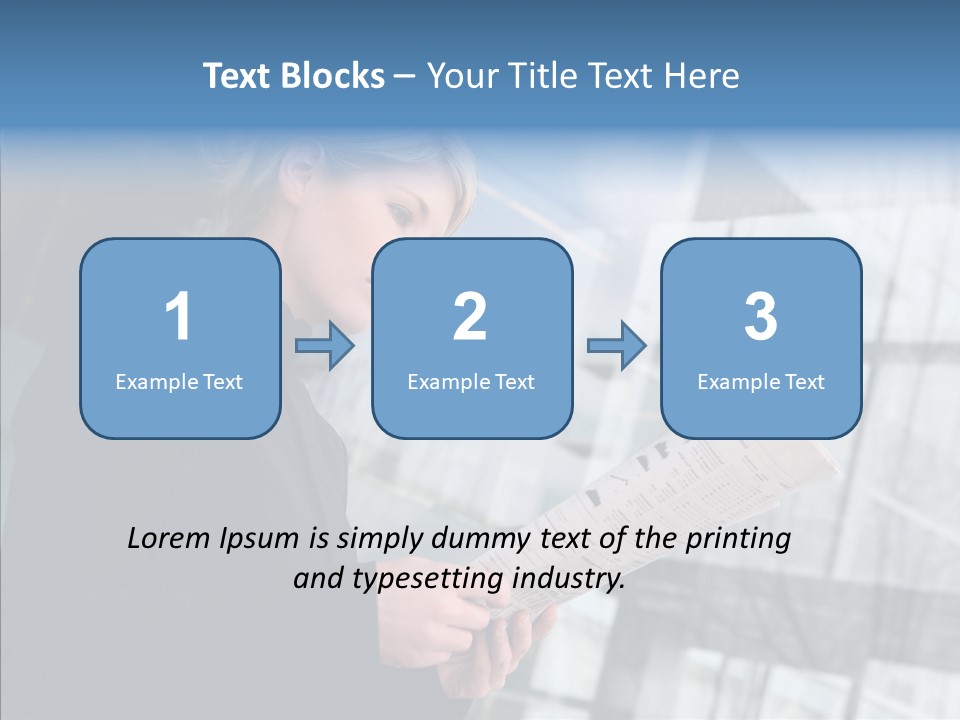 Intelligent Growth Trade PowerPoint Template