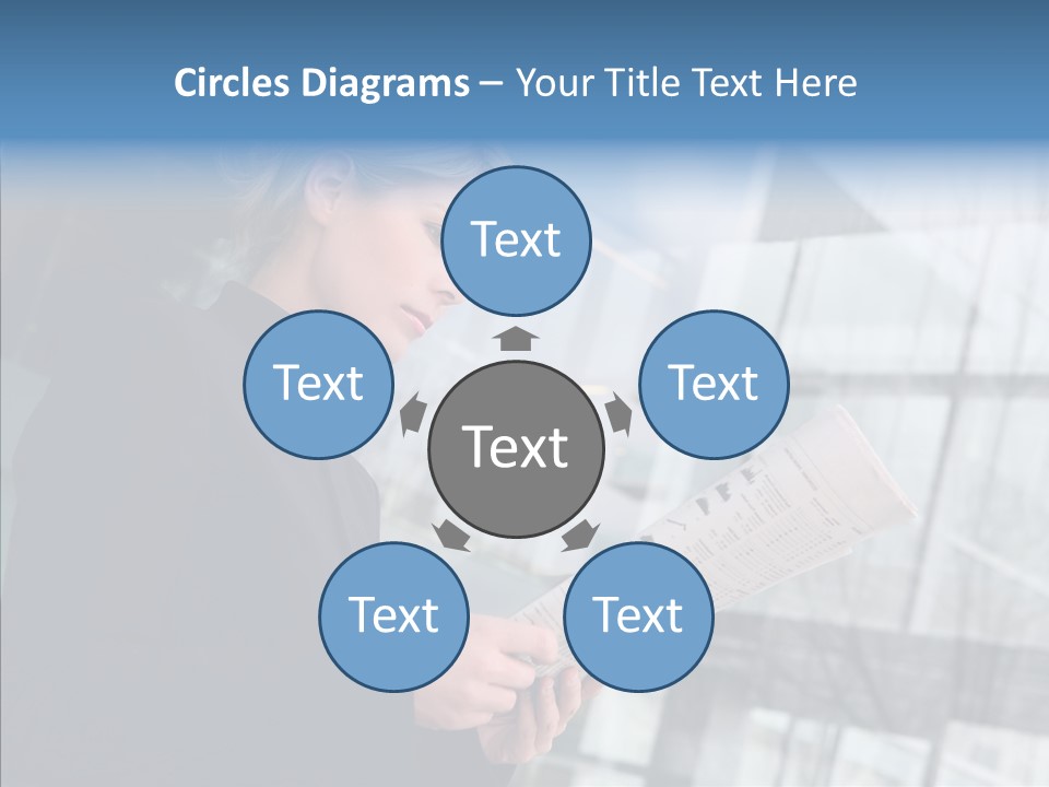 Intelligent Growth Trade PowerPoint Template