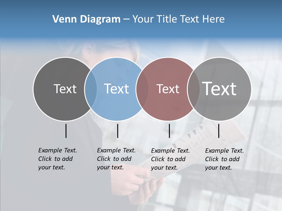 Intelligent Growth Trade PowerPoint Template