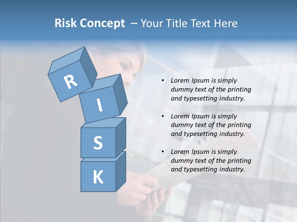 Intelligent Growth Trade PowerPoint Template