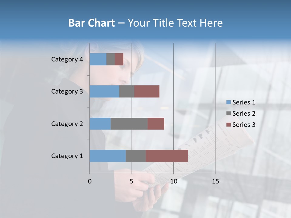 Intelligent Growth Trade PowerPoint Template
