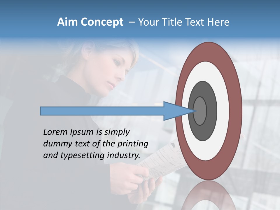 Intelligent Growth Trade PowerPoint Template