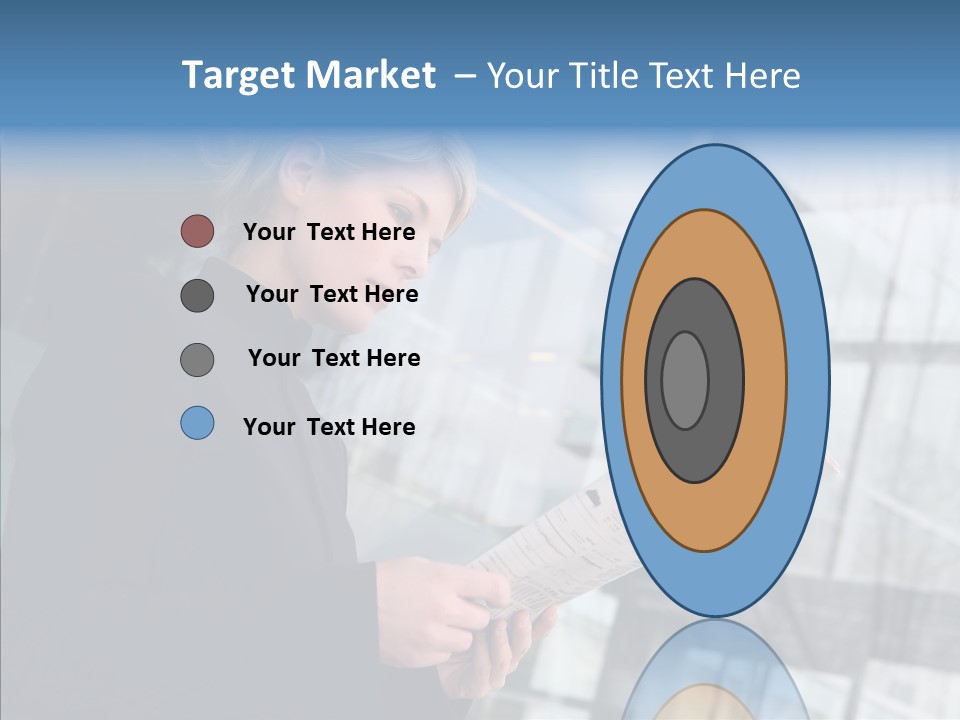 Intelligent Growth Trade PowerPoint Template