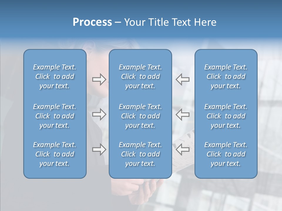 Intelligent Growth Trade PowerPoint Template