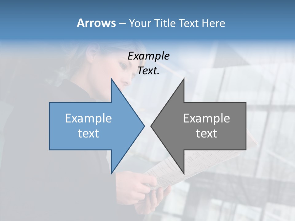 Intelligent Growth Trade PowerPoint Template