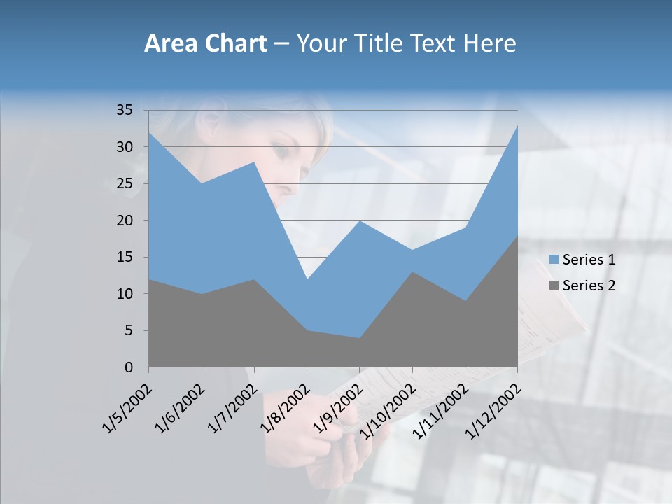 Intelligent Growth Trade PowerPoint Template