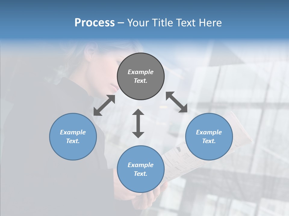 Intelligent Growth Trade PowerPoint Template