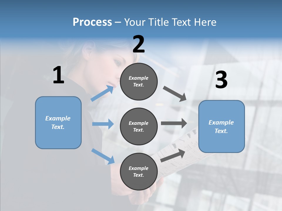 Intelligent Growth Trade PowerPoint Template
