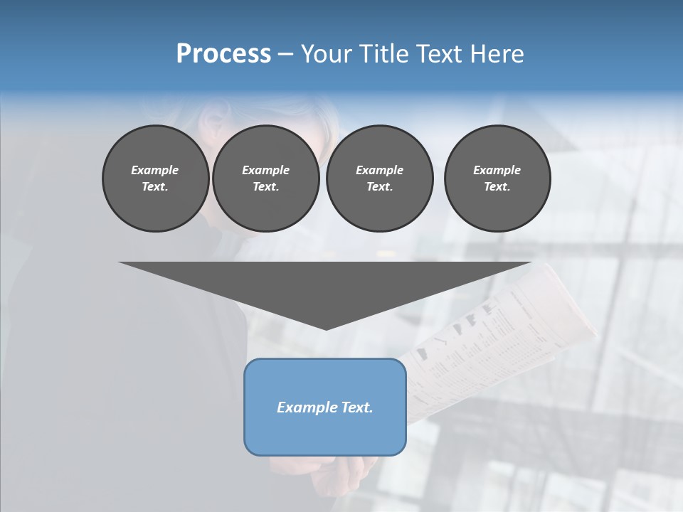 Intelligent Growth Trade PowerPoint Template