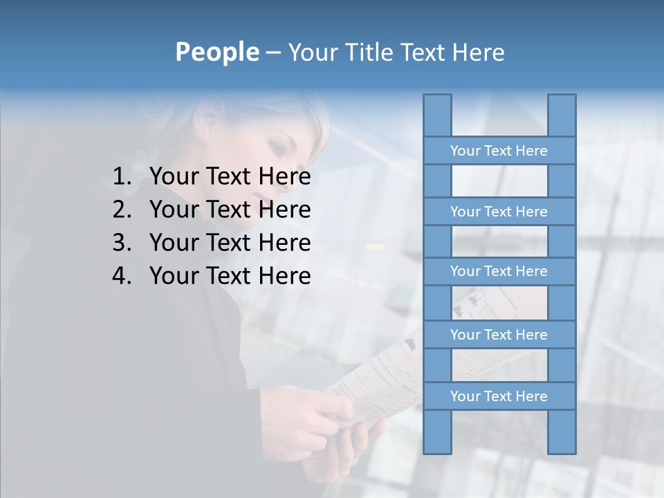 Intelligent Growth Trade PowerPoint Template