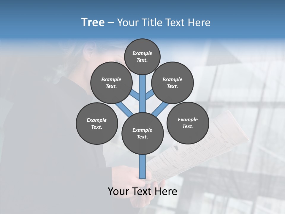 Intelligent Growth Trade PowerPoint Template