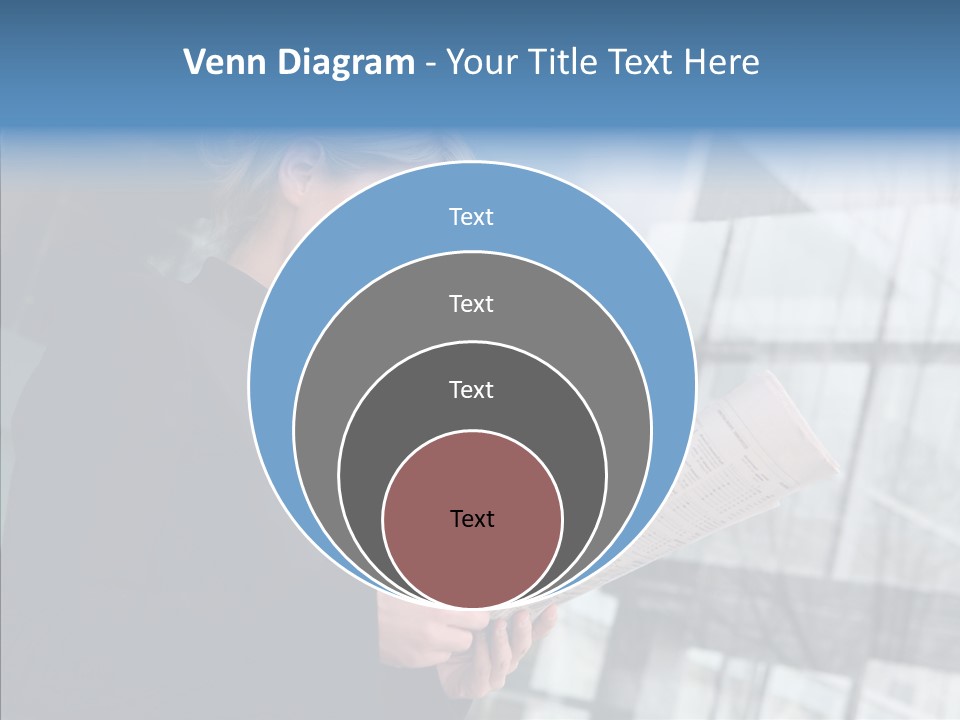 Intelligent Growth Trade PowerPoint Template
