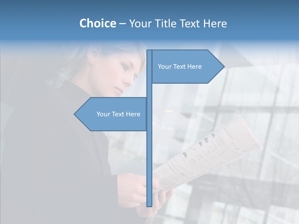 Intelligent Growth Trade PowerPoint Template