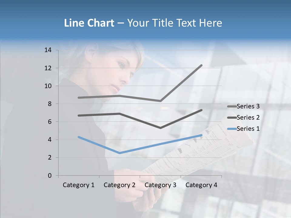 Intelligent Growth Trade PowerPoint Template