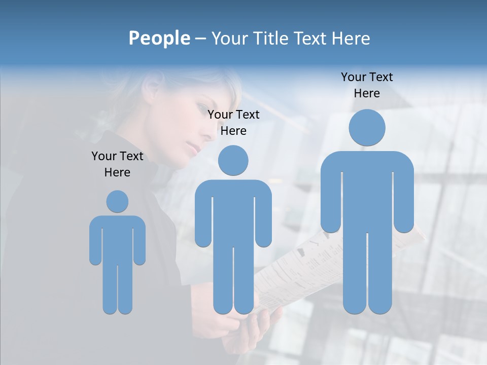 Intelligent Growth Trade PowerPoint Template