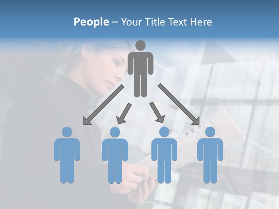 Intelligent Growth Trade PowerPoint Template