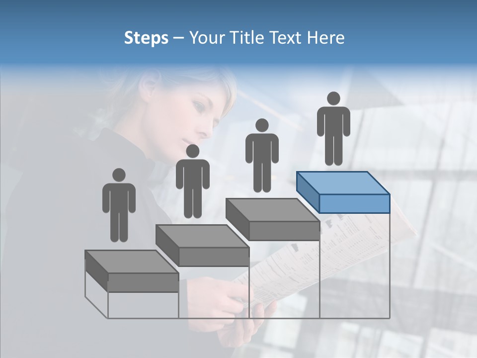 Intelligent Growth Trade PowerPoint Template