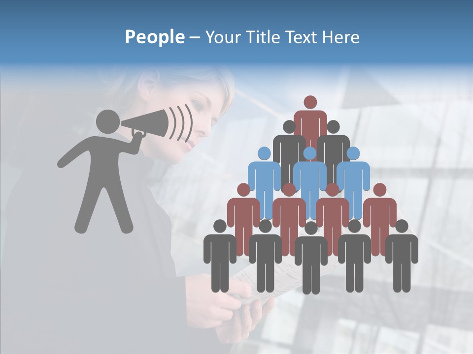 Intelligent Growth Trade PowerPoint Template