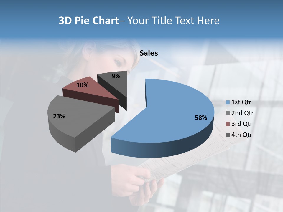 Intelligent Growth Trade PowerPoint Template