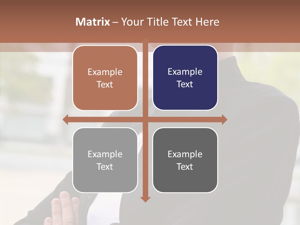 Beautiful Stern Young PowerPoint Template