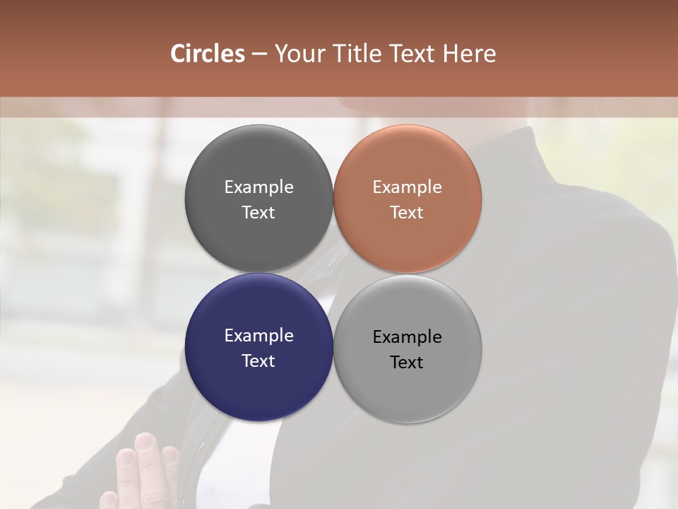 Beautiful Stern Young PowerPoint Template