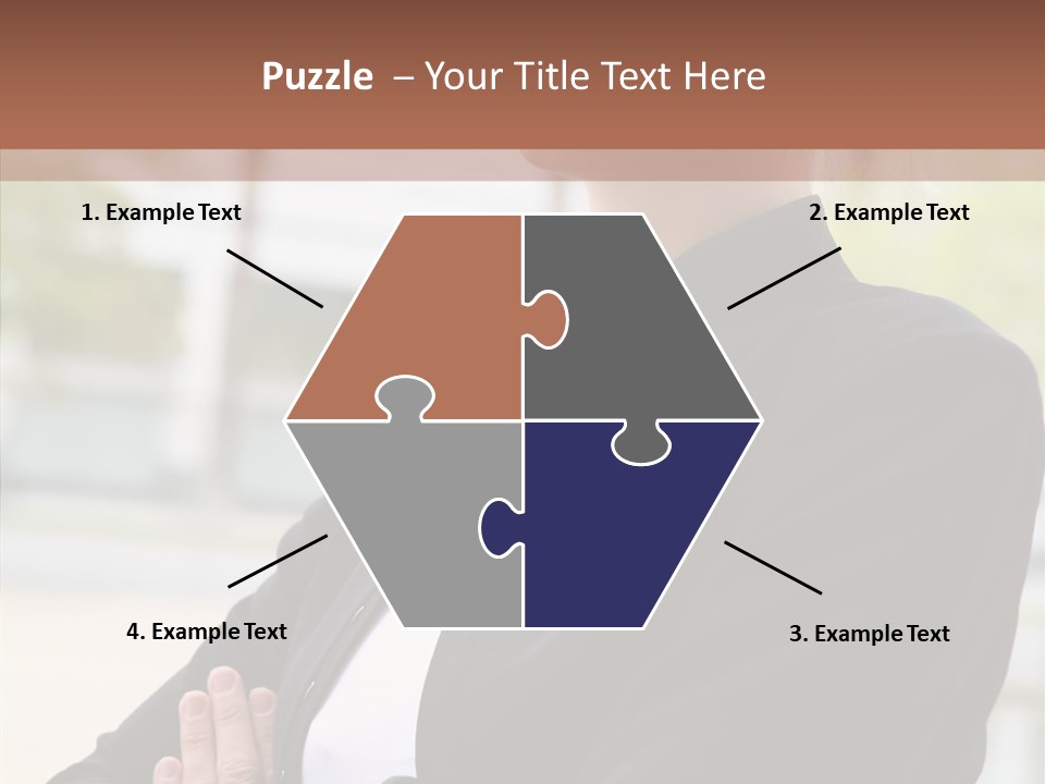Beautiful Stern Young PowerPoint Template