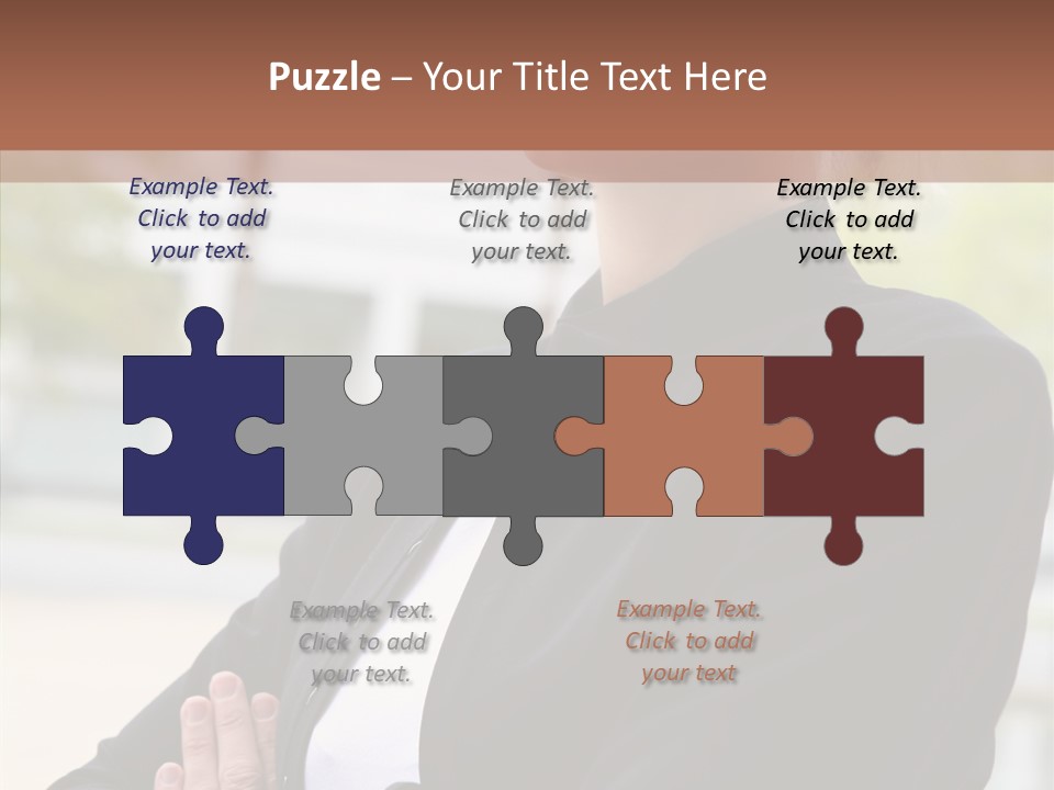 Beautiful Stern Young PowerPoint Template