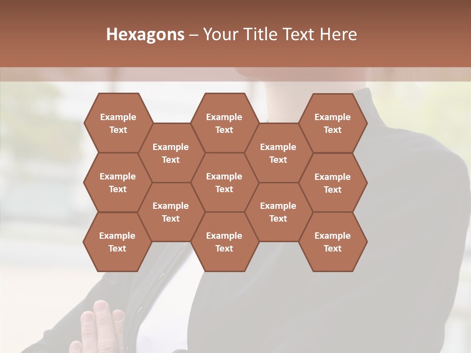 Beautiful Stern Young PowerPoint Template