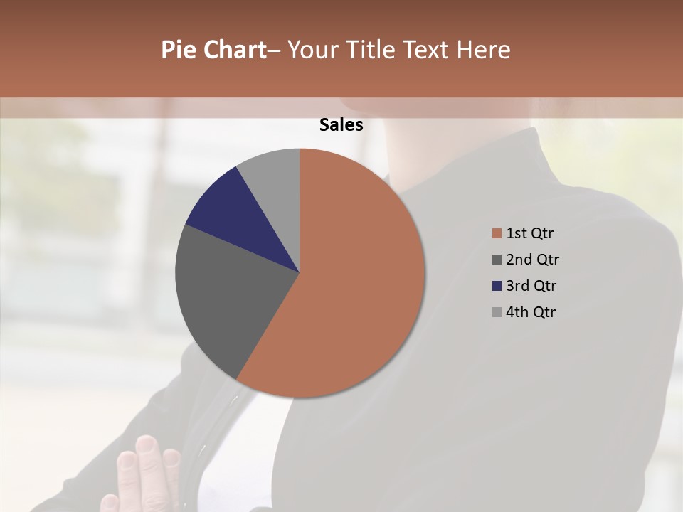 Beautiful Stern Young PowerPoint Template
