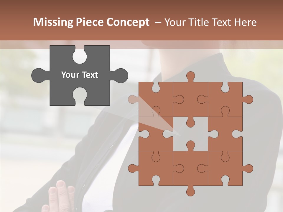 Beautiful Stern Young PowerPoint Template