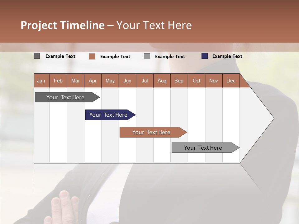 Beautiful Stern Young PowerPoint Template