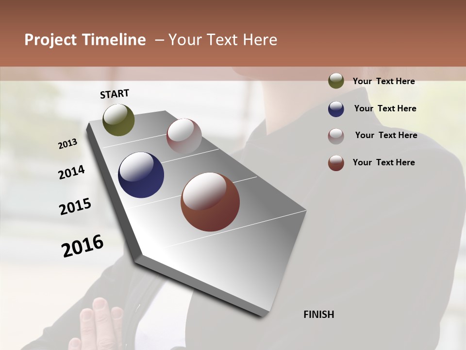 Beautiful Stern Young PowerPoint Template