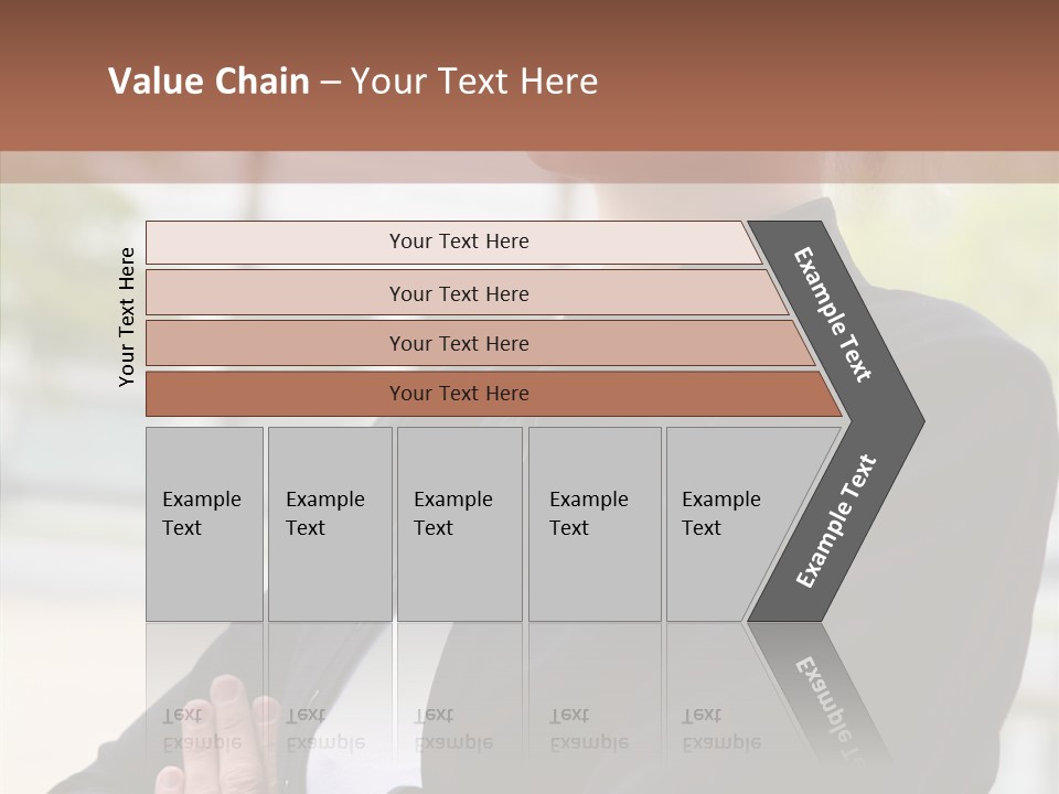 Beautiful Stern Young PowerPoint Template
