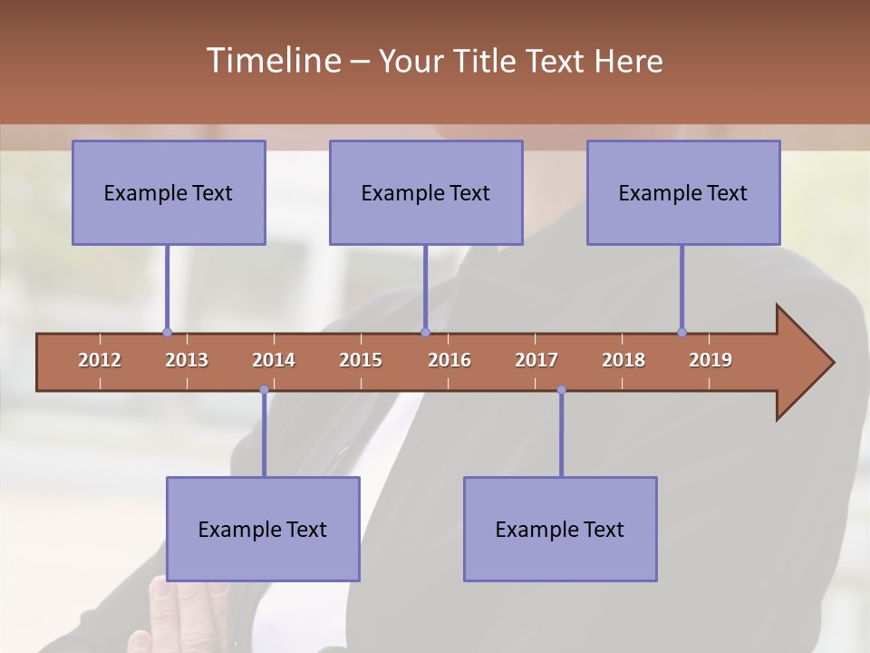 Beautiful Stern Young PowerPoint Template