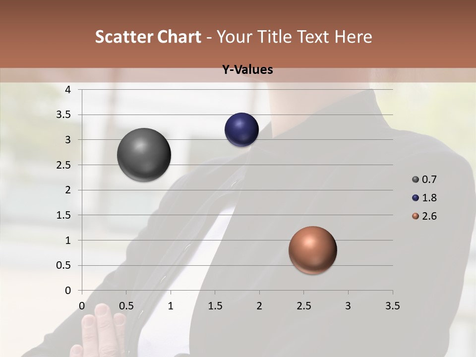 Beautiful Stern Young PowerPoint Template