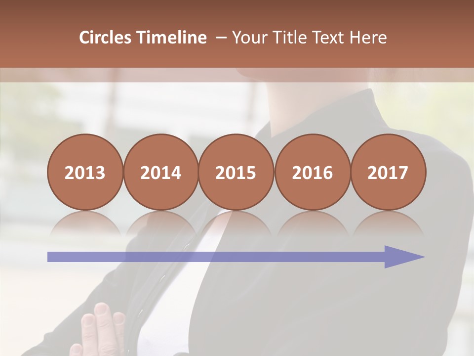 Beautiful Stern Young PowerPoint Template