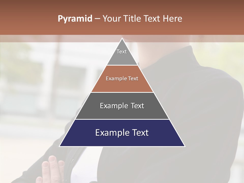 Beautiful Stern Young PowerPoint Template