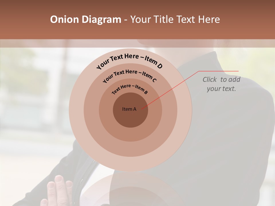 Beautiful Stern Young PowerPoint Template