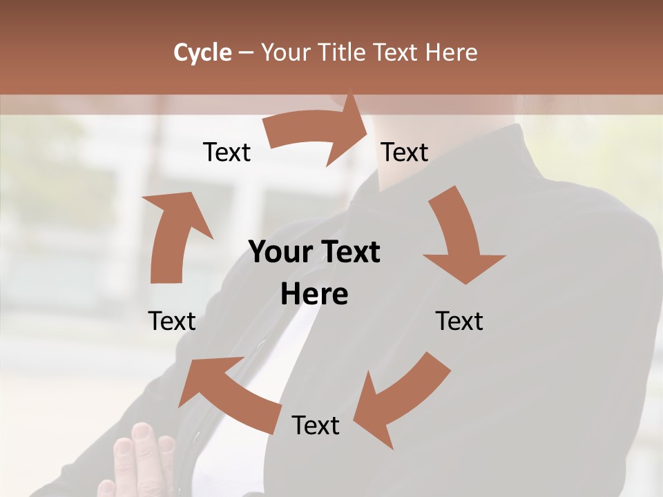 Beautiful Stern Young PowerPoint Template