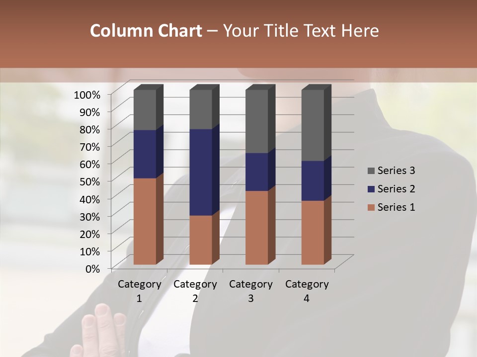 Beautiful Stern Young PowerPoint Template