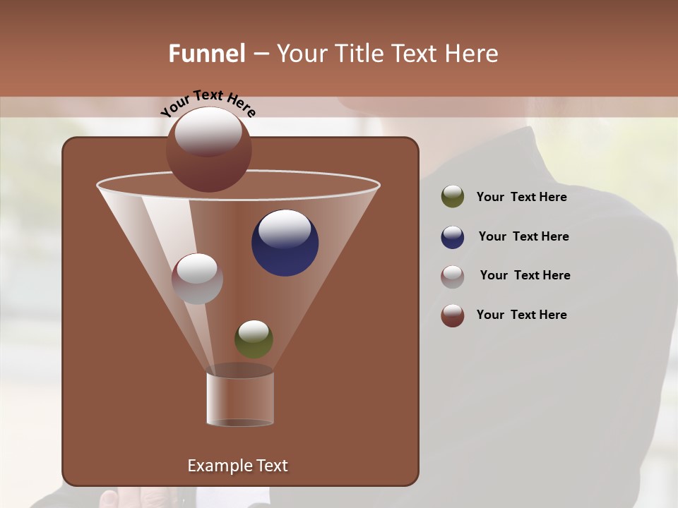 Beautiful Stern Young PowerPoint Template