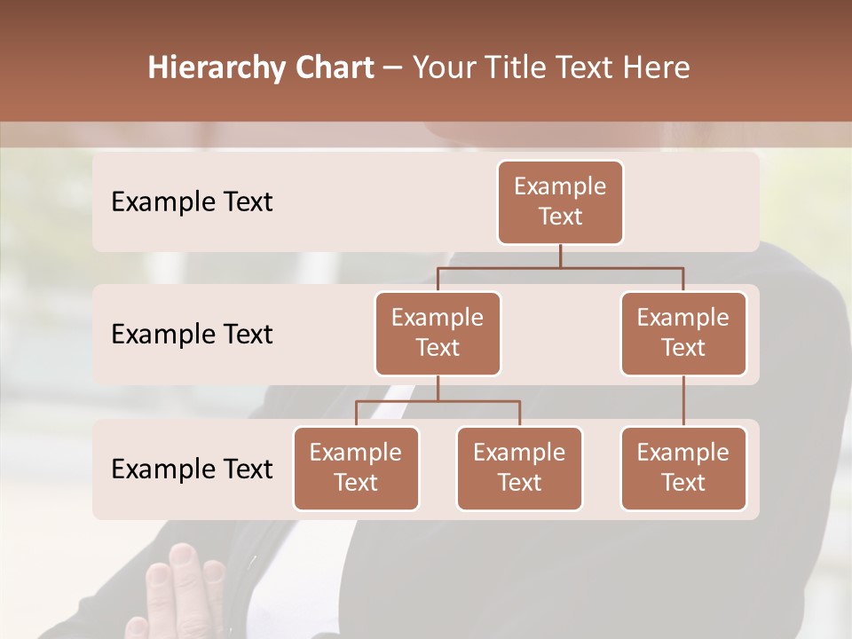 Beautiful Stern Young PowerPoint Template