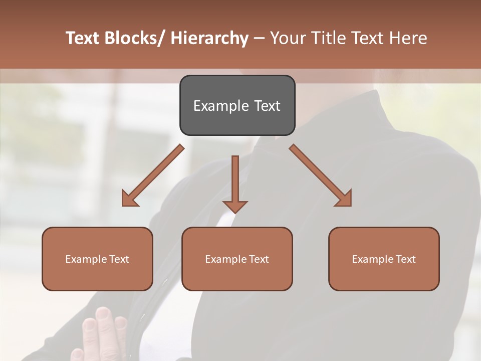 Beautiful Stern Young PowerPoint Template