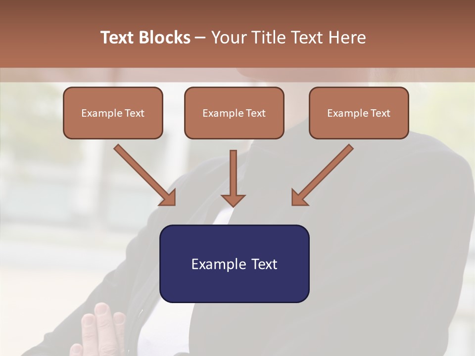 Beautiful Stern Young PowerPoint Template