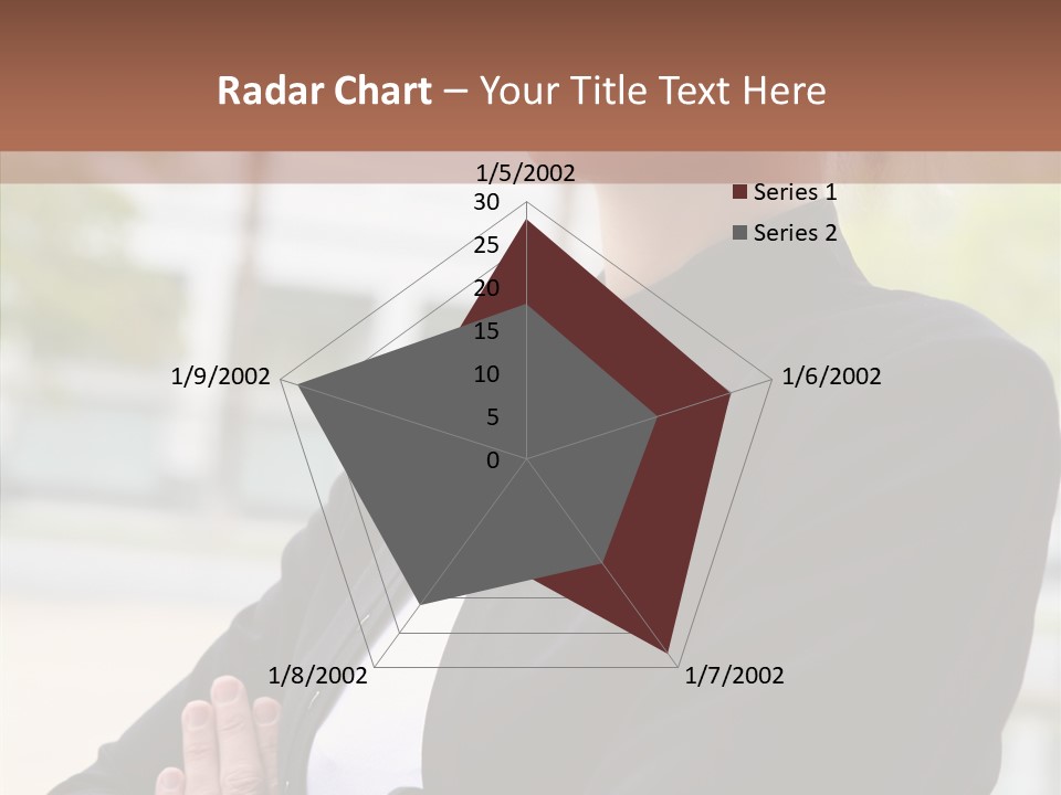 Beautiful Stern Young PowerPoint Template