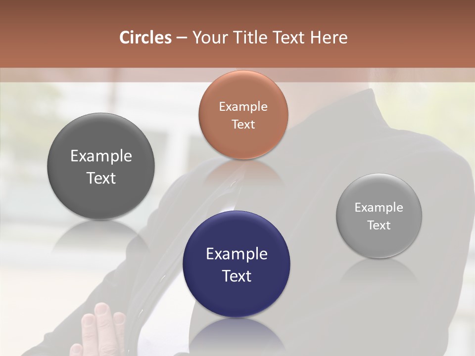 Beautiful Stern Young PowerPoint Template